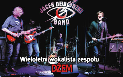 Jacek Dewódzki Band zagra w Zamku Leśna Skała