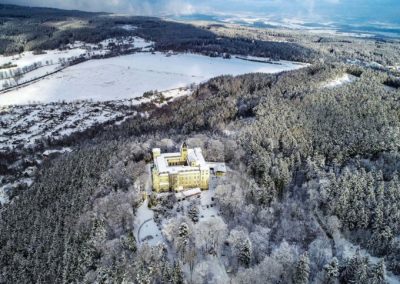 Zamek Leśna Skała